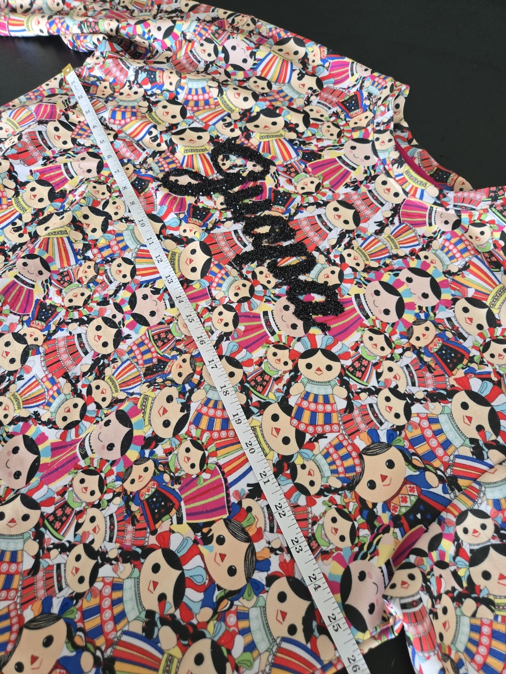 Raíces México Guapa Lele Doll Sweatshirt XL - Picture 7 of 11